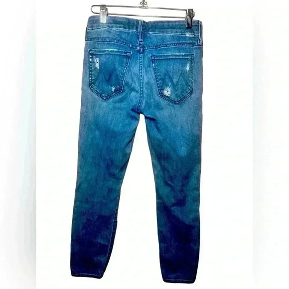 Mother The Looker Crop - Graffiti Girl 26 - Picture 3 of 8